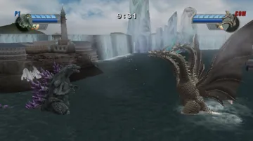 Godzilla- Unleashed screen shot game playing